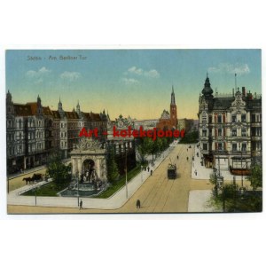 Szczecin - Stettin - Berliner Tor