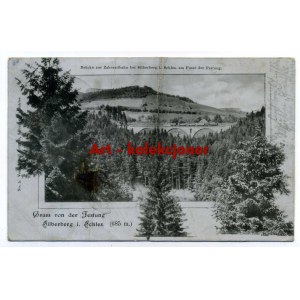 Srebrna Góra - Silberberg - Twierdza - Gruss