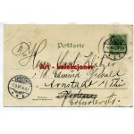 Kunice - Kunitz k. Legnica - Gasthaus - Lithographie