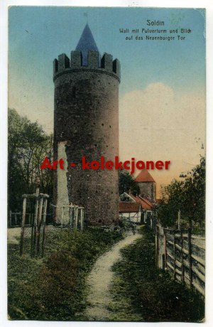 Mysliborz - Soldin - Baszta
