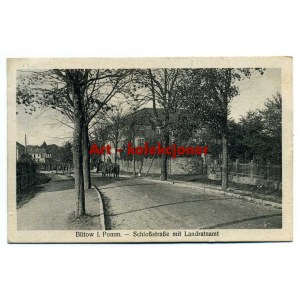 Bytow - Butow - Schloßstraße