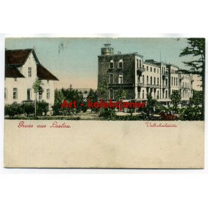 Wodzisław Śląski - Loslau - Volksheilstatte