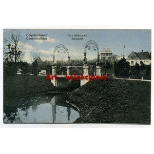 Częstochowa - Czenstochau - Park