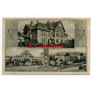 Grodków - Grottkau - Direktionsgebaude...