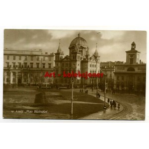 Łódź - Plac Wolności - Fotograficzna