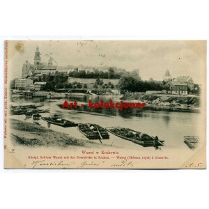 Kraków - Widok na Wawel