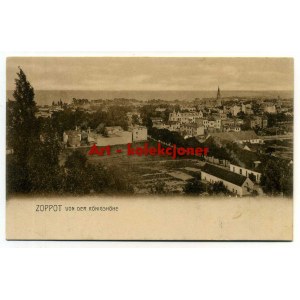 Sopot - Zoppot - Vue générale