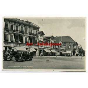 Swinoujscie - Swinemunde - Adolf Hitler Platz