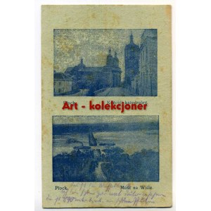 Plock - Cathedral Church - Bridge on the Vistula River