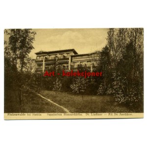 Szczecin - Zdroje - Finkenwalde - Sanatorium