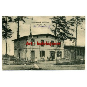 Bydgoszcz - Bromberg - Restauracja Muhlthal