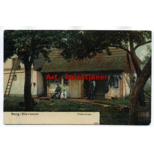 Dziwnow - Berg Dievenow - Fisherman's House