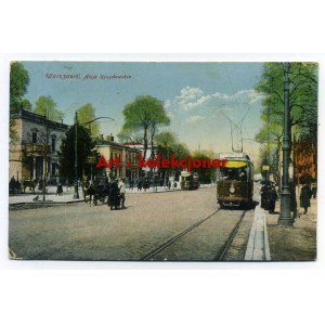 Warszawa - Aleje Ujazdowskie - Tramwaj