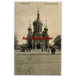 Warschau - Kirche - Russische Kirche