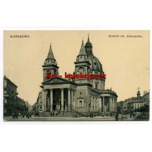 Warschau - St. Aleksander Kirche