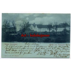 Nowogard - hrad Naugard