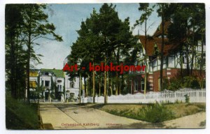 Krynica Morska - Kahlberg - Hohenweg