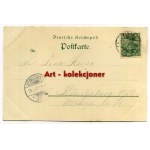 Krynica Morska - Kahlberg - Lithographie 1900