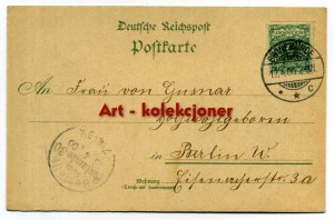 Swinoujscie - Swinemunde - Lithograph 1900.
