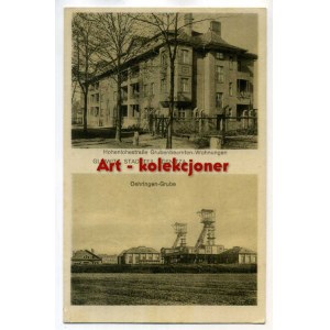 Gliwice - Gleiwitz - Sośnica - Sosnitza - Hohenlohestrasse