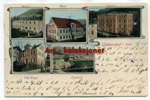 Sokołowsko - Gorbersdorf - Ville - Kamienice