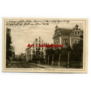 Żary - Sorau - Bahnhofstrasse