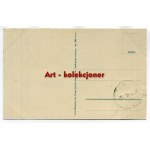 Katowice - Kattowitz - Bahnhofstrasse - Plebiscyt / Stempel