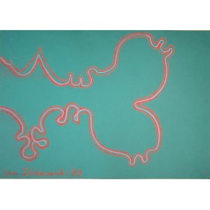 Jan Dobkowski, bez tytułu, 1993 r.