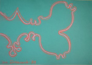 Jan Dobkowski, bez tytułu, 1993 r.
