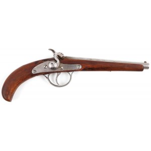 PISTOLET KAPISZONOWY, 3 ćw. XIX w.