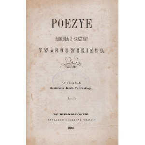 Samuel ze Skrzypny TWARDOWSKI