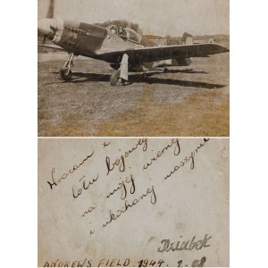 POLSKI PILOT EUGENIUSZ HORBACZEWSKI „Dziubek”, 1944