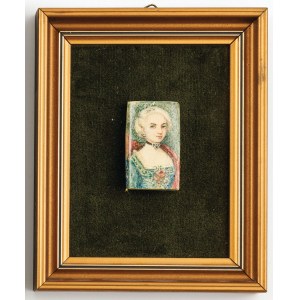 RITRATTO DI SIGNORA