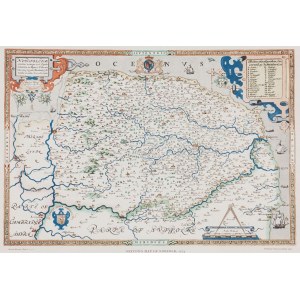 SIEDEM REPRINTÓW MAP ANGIELSKICH