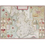 SIEDEM REPRINTÓW MAP ANGIELSKICH
