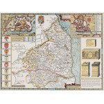 SIEDEM REPRINTÓW MAP ANGIELSKICH