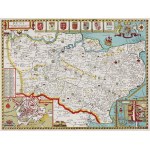 SIEDEM REPRINTÓW MAP ANGIELSKICH