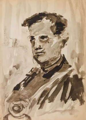 Józef CHARYTON, PORTRET MĘSKI