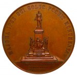 Ruské impérium, Finsko, bronzová medaile, rok 1894, odhalení pomníku Alexandra II. v Helsinkách