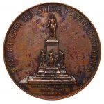 Russian Empire, Finland, Bronze Medal, 1894 year, Unveiling of the monument to Alexander II in Helsinki