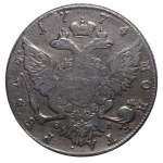 Russian Empire, 1 Rouble, 1774 year, SPB-FL