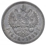 Ruské impérium, 1 rubl, rok 1899, (FZ)