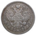 Russian Empire, 1 Rouble, 1900 year, (FZ)