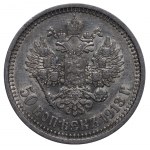 Ruské impérium, 50 kopějek, rok 1913, (VS)