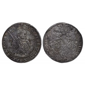 Kurfürstentum Sachsen, 1 Taler, 1579 Jahr, HB