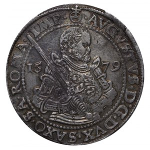 Kurfürstentum Sachsen, 1 Taler, 1579 Jahr, HB