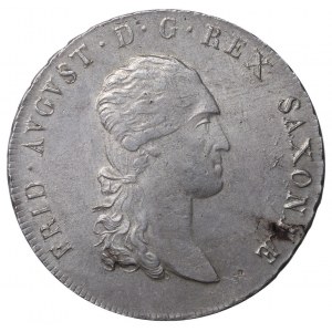 Königreich Sachsen, 1 Konventsthaler, 1810 Jahr, SGH