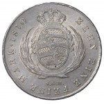 Königreich Sachsen, 1 Konventsthaler, 1810 Jahr, SGH
