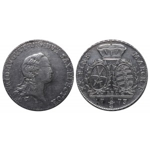 Electorate of Saxony, ⅔ Thaler, 1773 year, EDC
