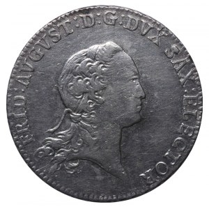 Electorate of Saxony, ⅔ Thaler, 1773 year, EDC